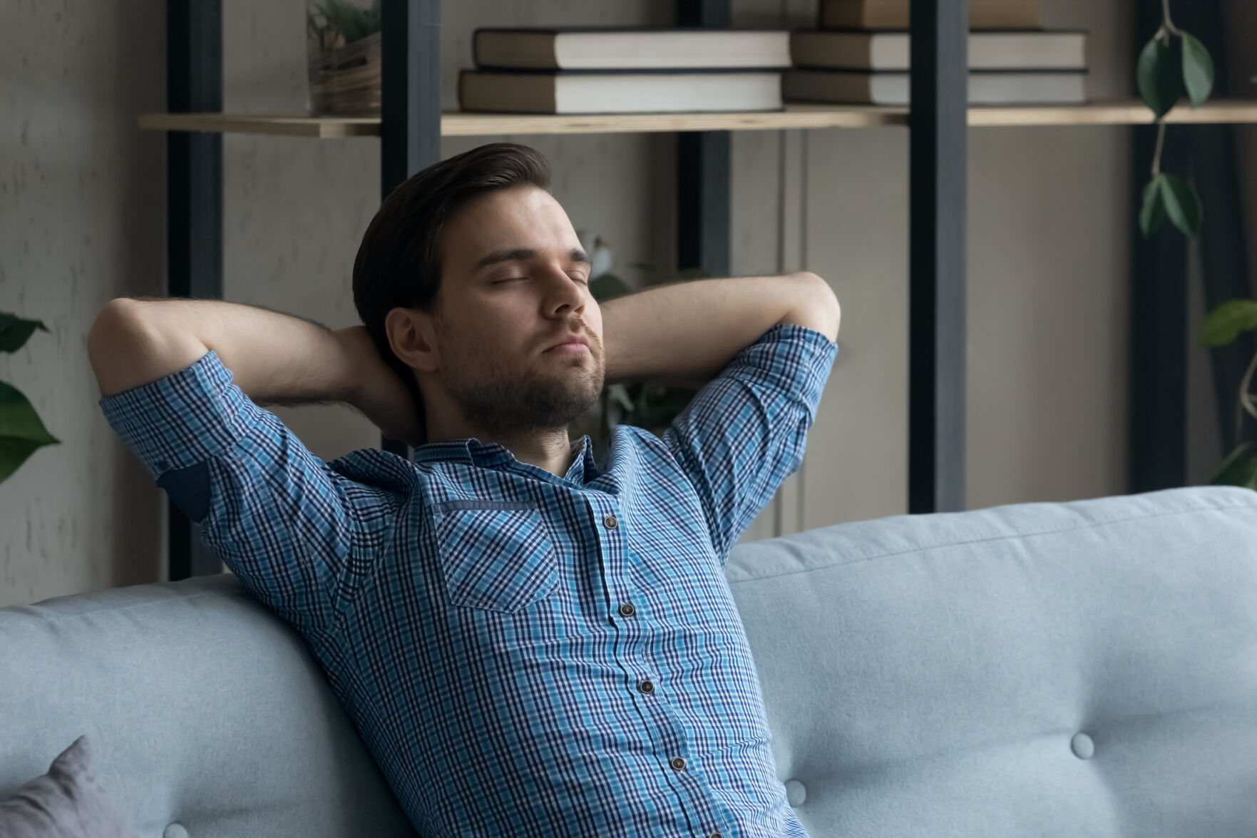 5. Take a few deep breaths.
